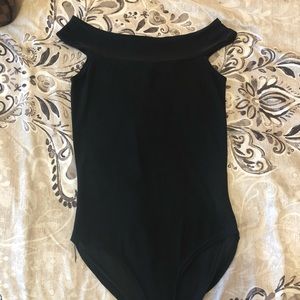 BOOHOO BLACK NEW BODYSUIT